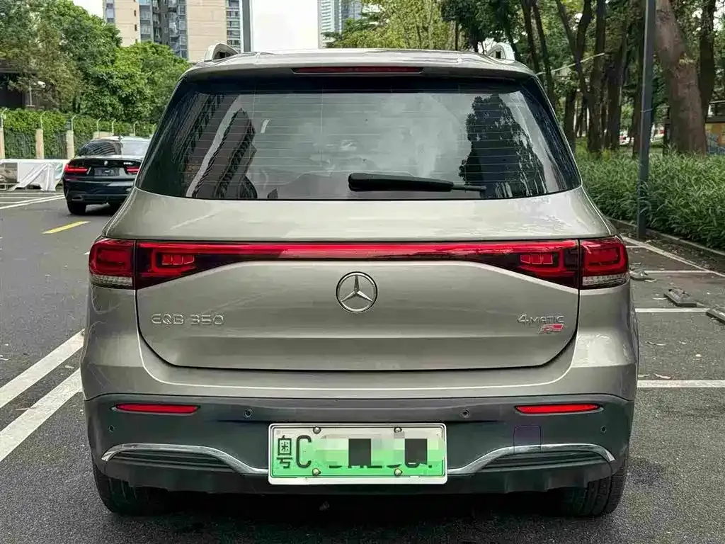 Mercedes-Benz EQB 2022 из CN, фото 7
