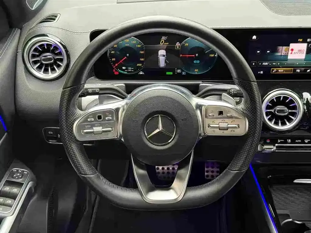 Mercedes-Benz EQB 2022 из CN, фото 3