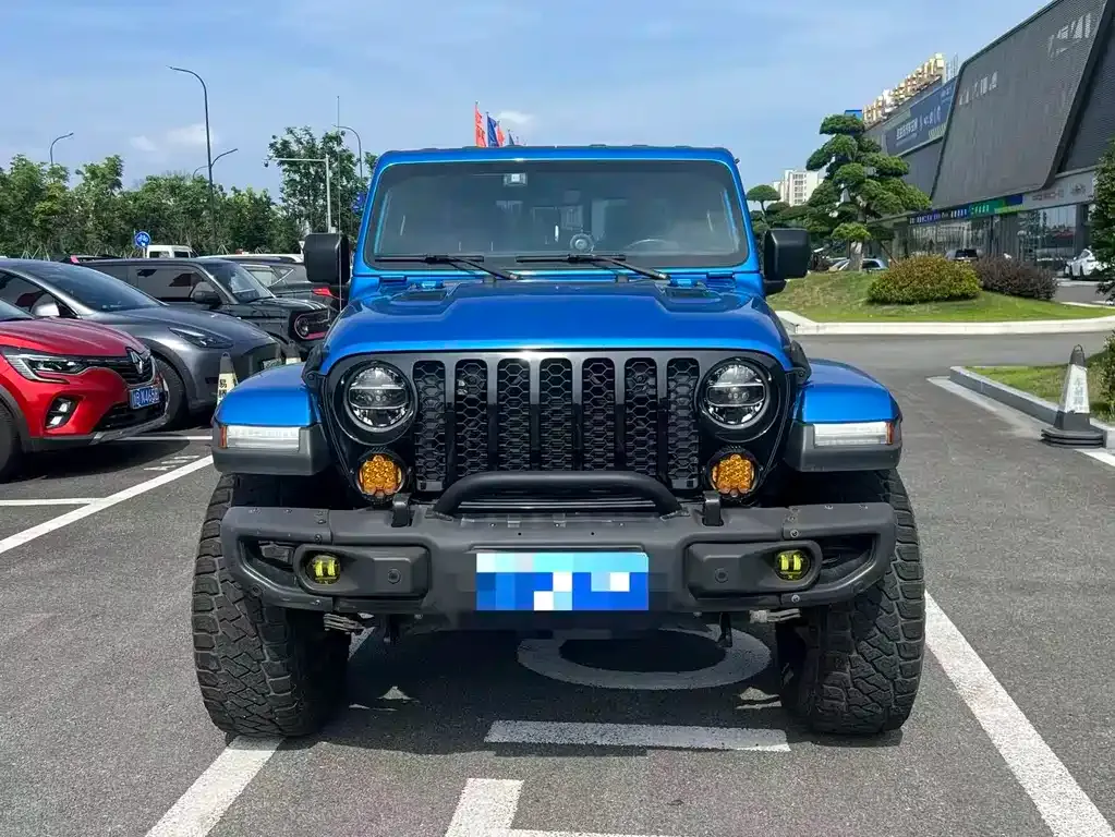 Jeep Gladiator 2023 из CN, фото 8