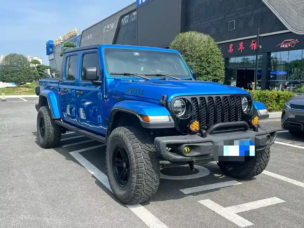 Jeep Gladiator 2023 из CN, фото 9