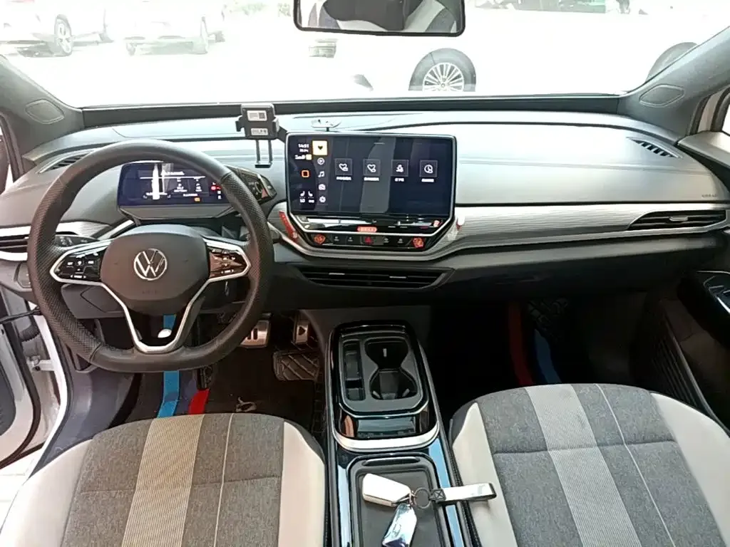 Volkswagen ID.4 Crozz 2024 из CN, фото 8