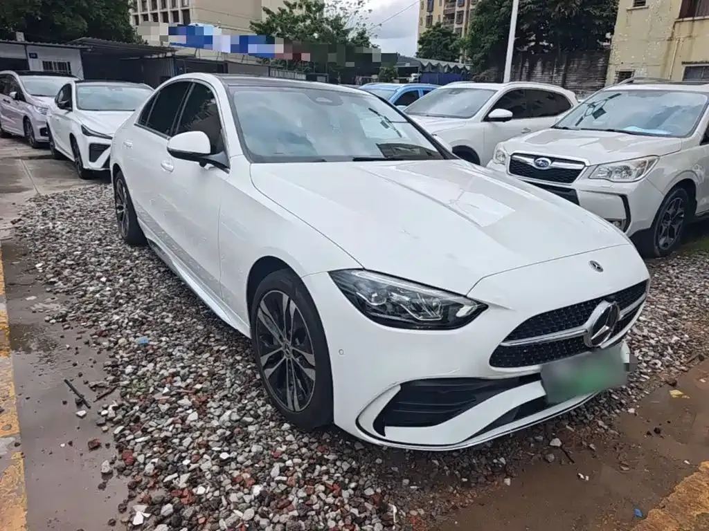 Mercedes-Benz C-Class New Energy — фото 10