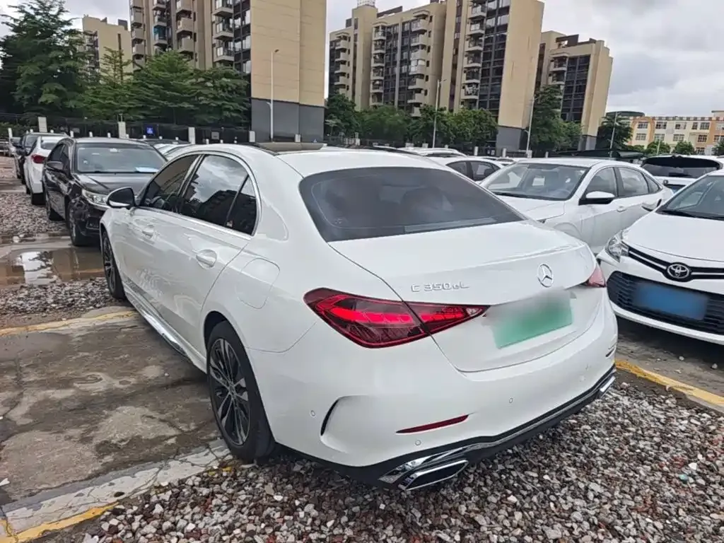 Mercedes-Benz C-Class New Energy — фото 3