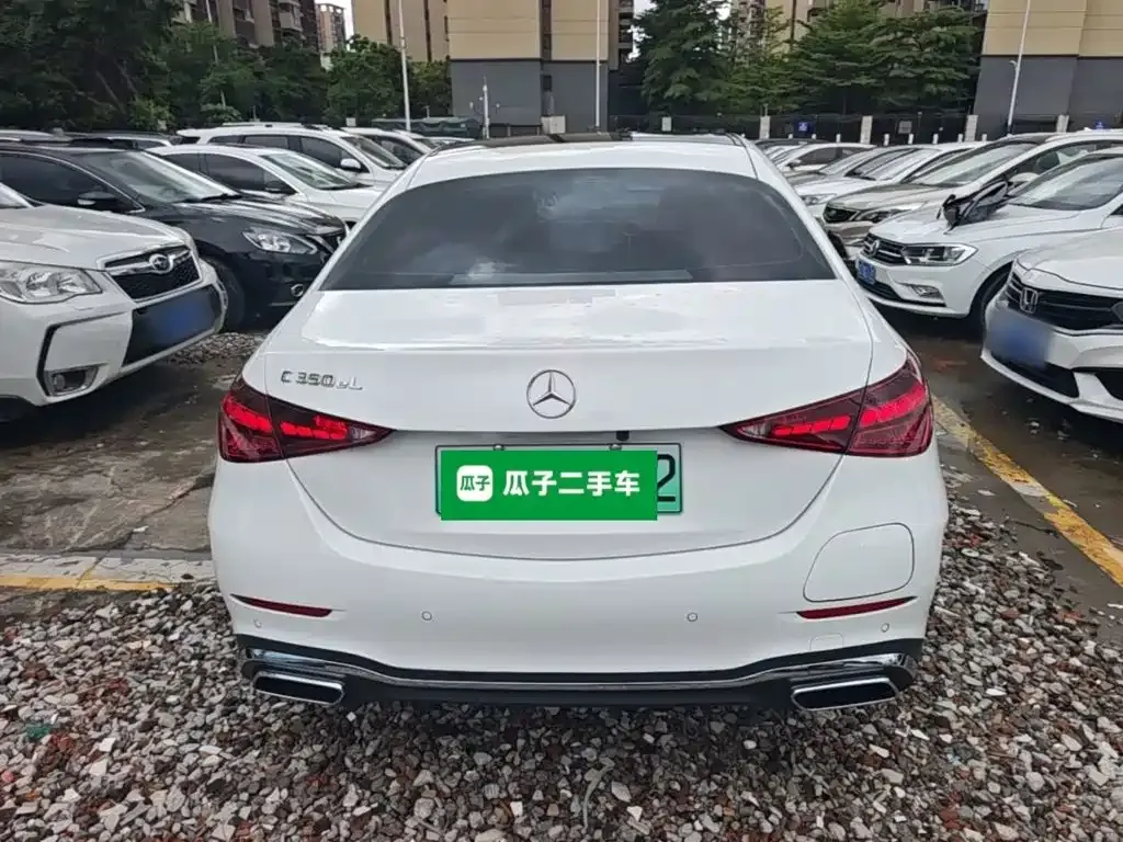 Mercedes-Benz C-Class New Energy — фото 8