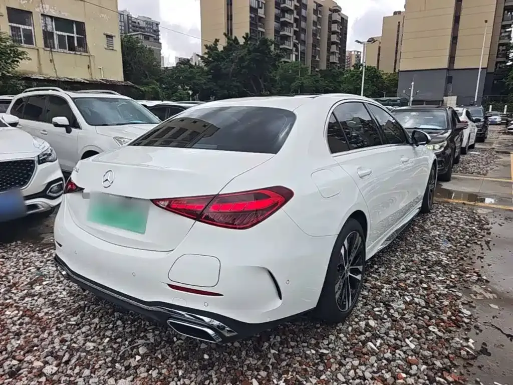Mercedes-Benz C-Class New Energy — фото 9
