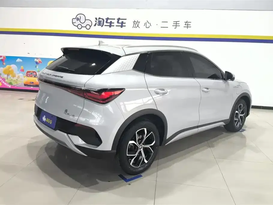 BYD Yuan Plus 2024 из CN, фото 3