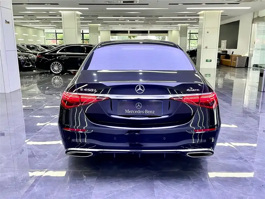 Mercedes-Benz S-Class — фото 4