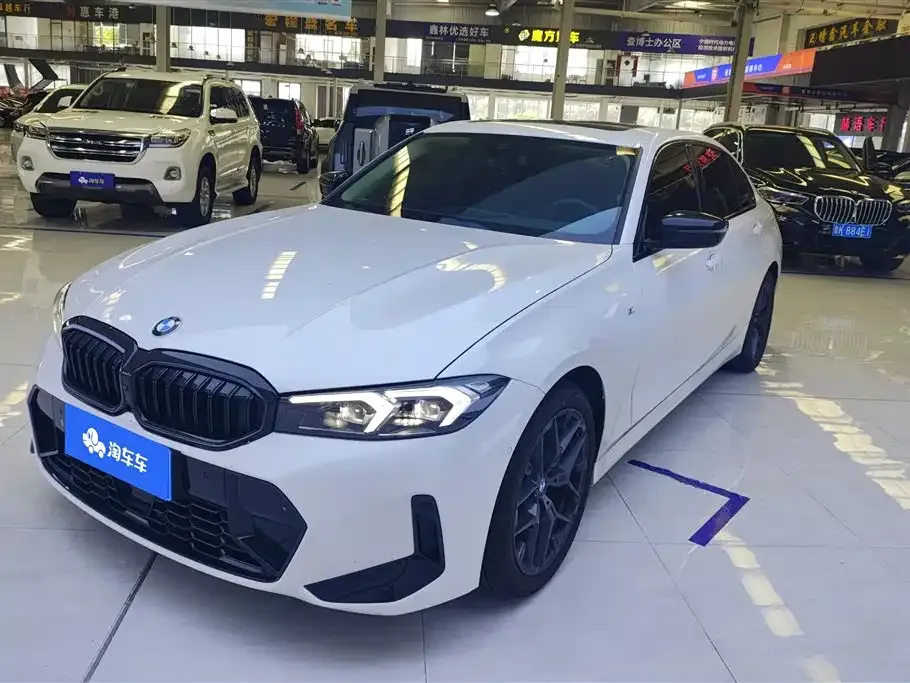 BMW 3 Series — фото 1