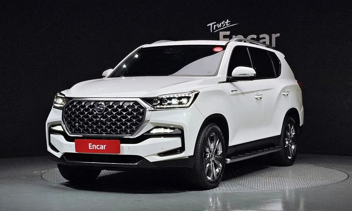 KG Mobility (Ssangyong) Rexton — фото 1