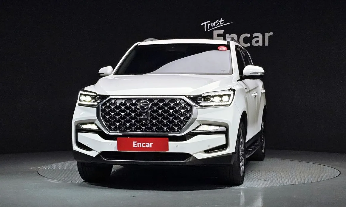 KG Mobility (Ssangyong) Rexton — фото 5