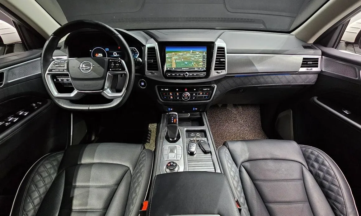 KG Mobility (Ssangyong) Rexton — фото 9