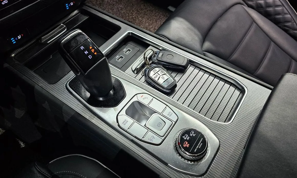 KG Mobility (Ssangyong) Rexton — фото 7