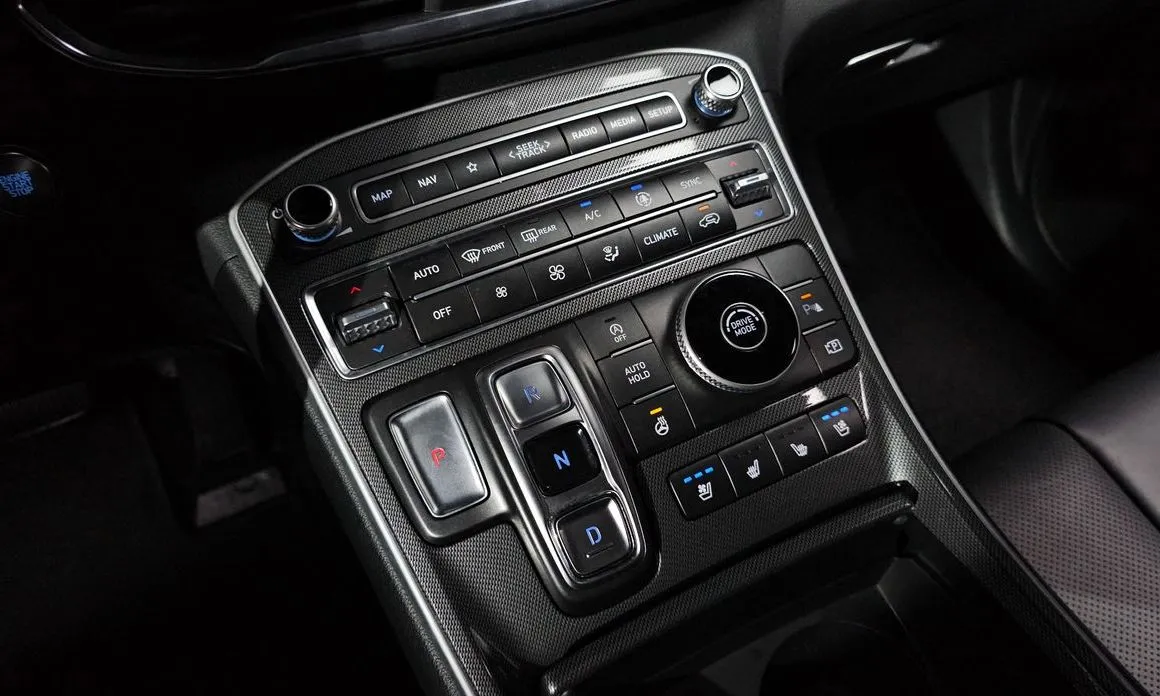 Hyundai Santafe — фото 9
