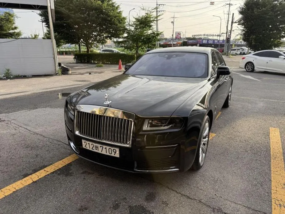 Rolls-Royce Ghost