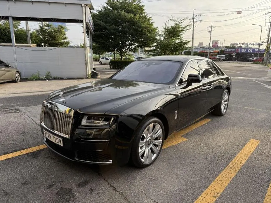 Rolls-Royce Ghost 2022 из KR, фото 10