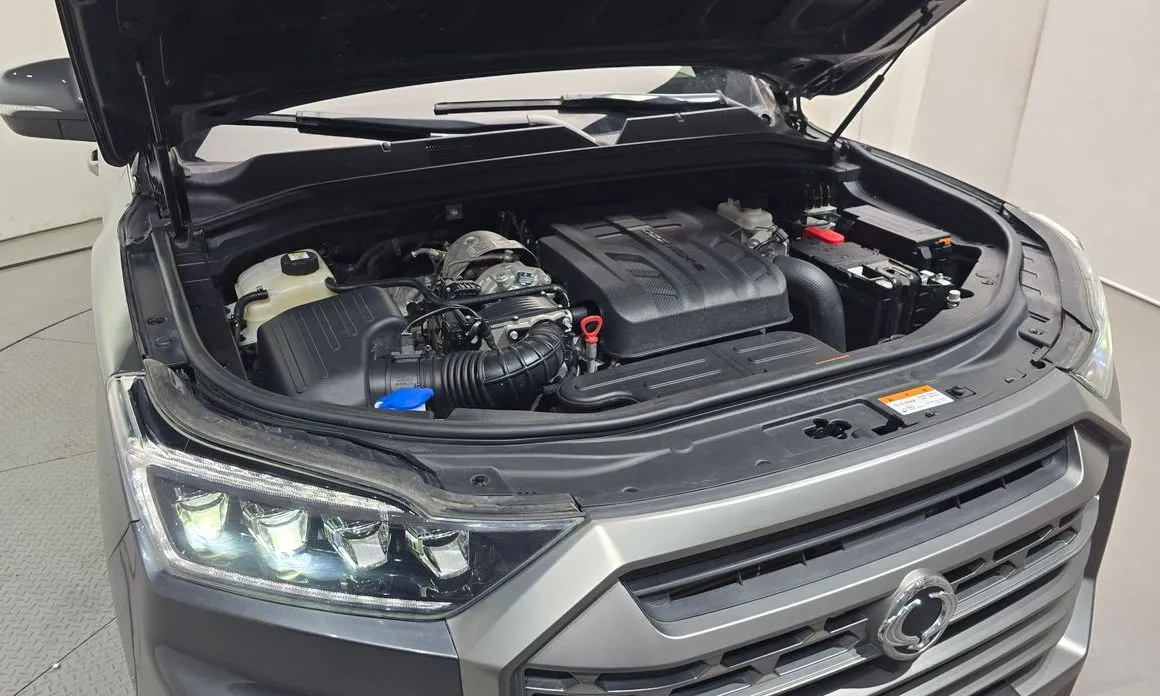 KG Mobility (Ssangyong) Rexton — фото 9