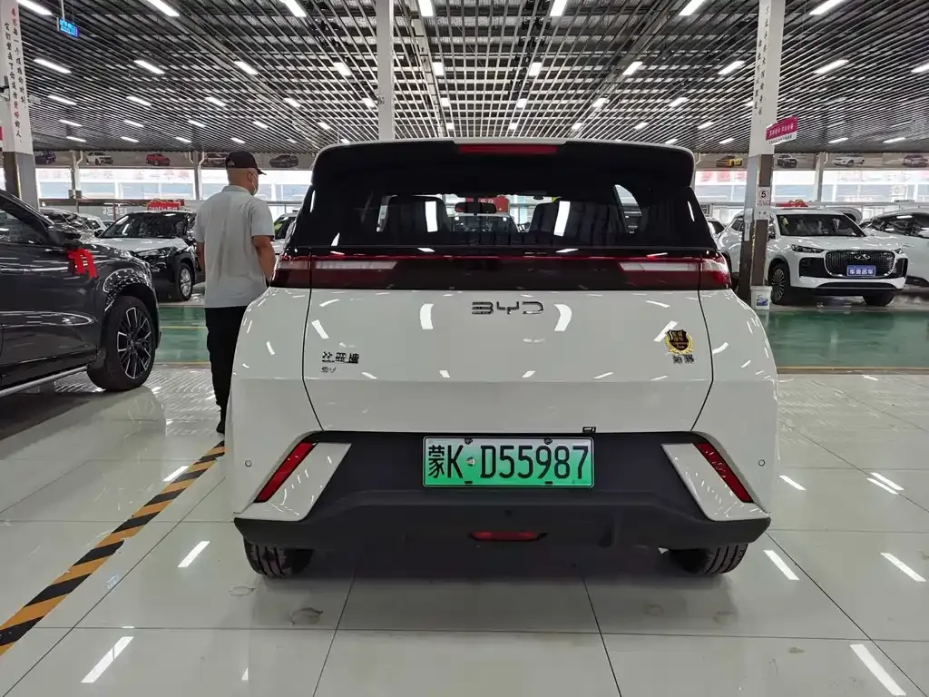 BYD Seagull — фото 10