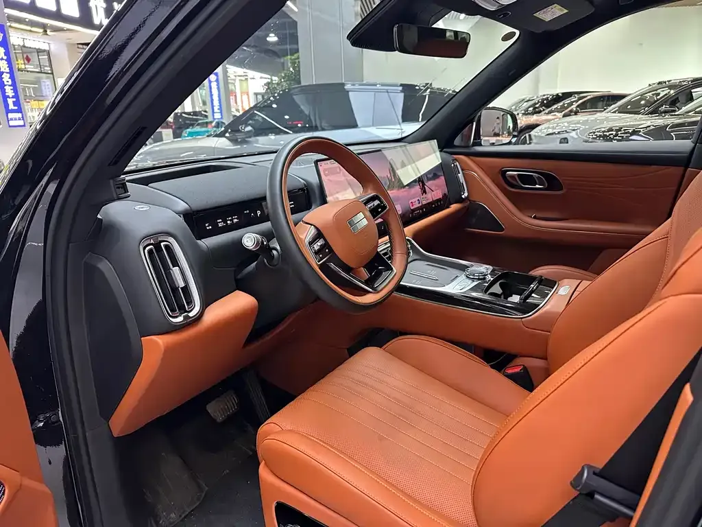 Geely Galaxy M9 — фото 7