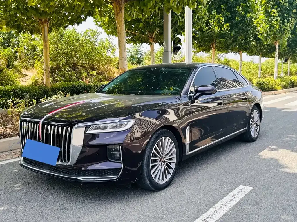 Hongqi H9 — фото 1