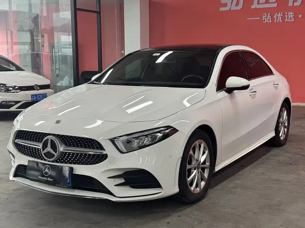 Mercedes-Benz A-Class — фото 1