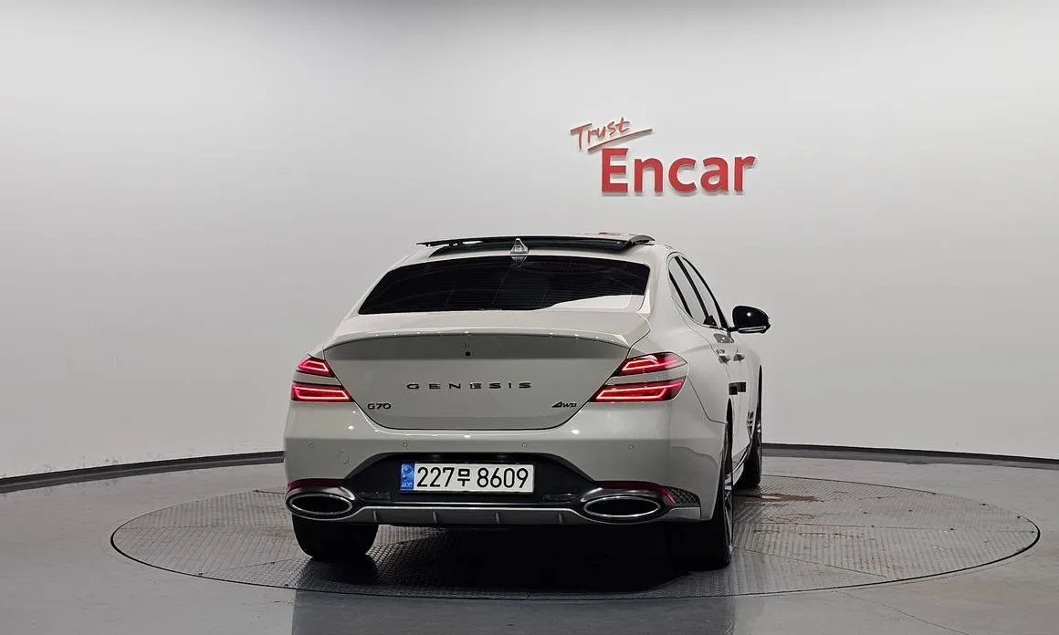 Genesis G70 2024 из KR, фото 3