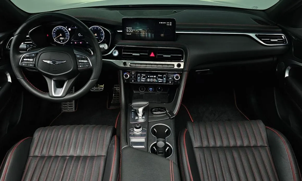 Genesis G70 2024 из KR, фото 8