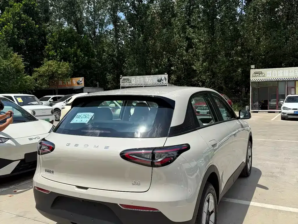 Geely Starburst 2026 из CN, фото 7