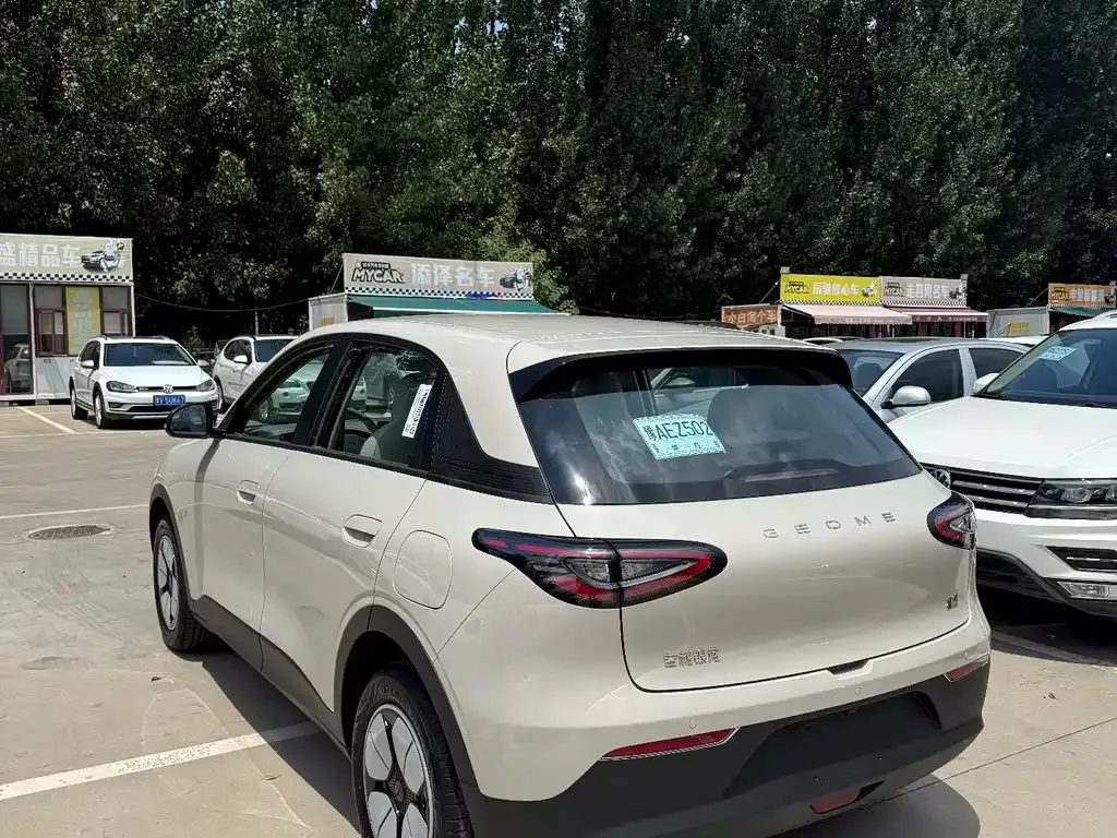 Geely Starburst 2026 из CN, фото 8