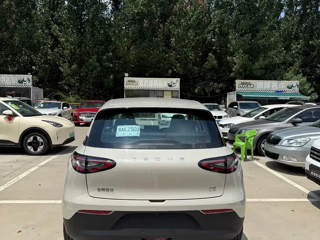 Geely Starburst 2026 из CN, фото 9