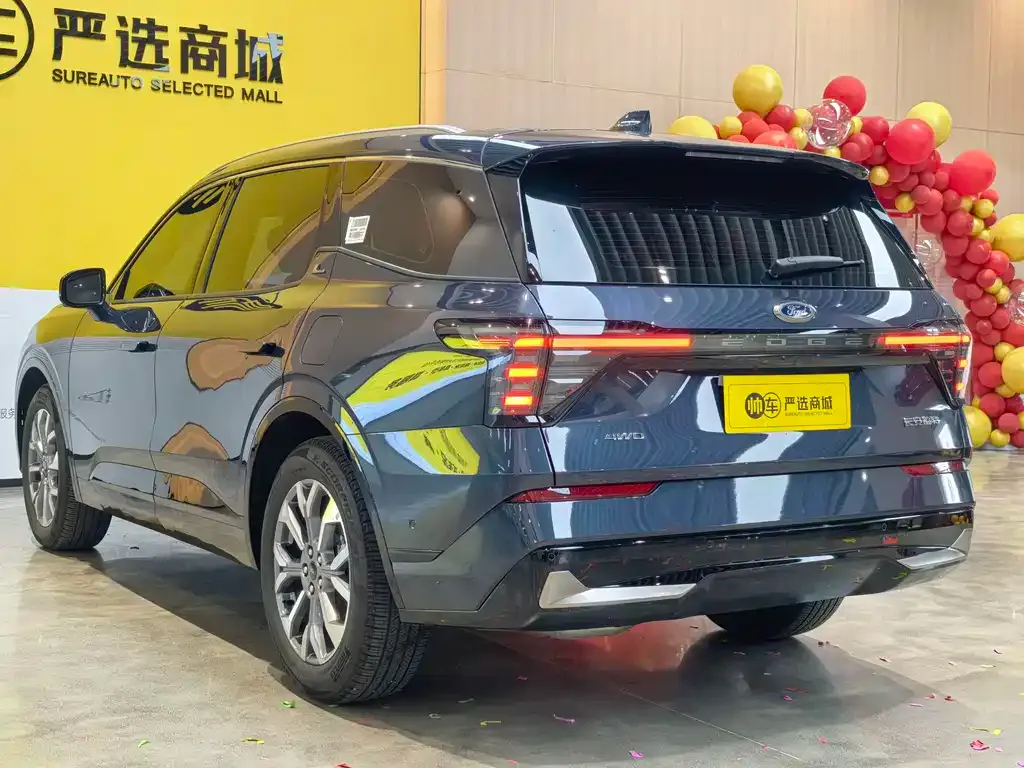 Ford Edge — фото 10