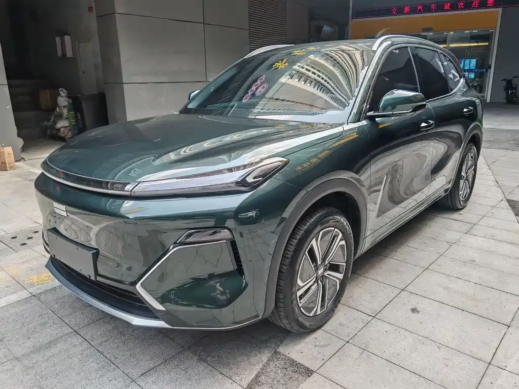 Geely Galaxy Xingjian 7 — фото 1
