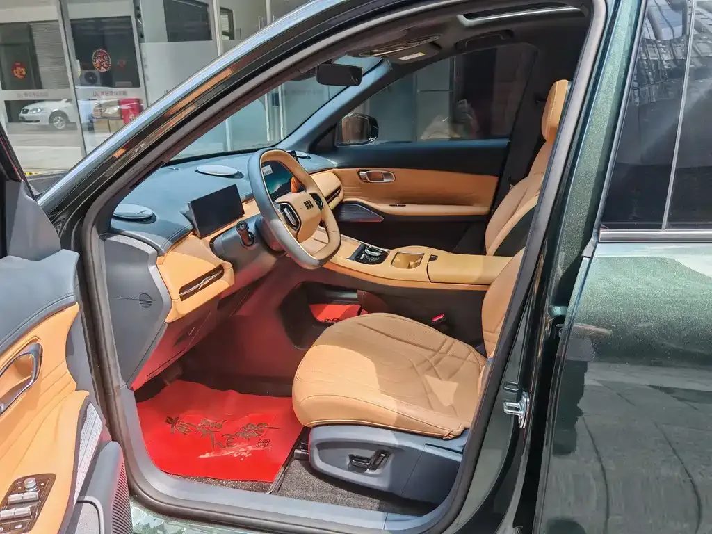 Geely Galaxy Xingjian 7 — фото 10