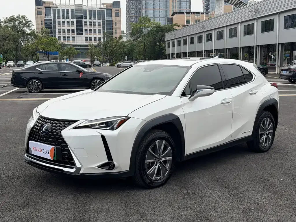 Lexus UX New Energy — фото 1