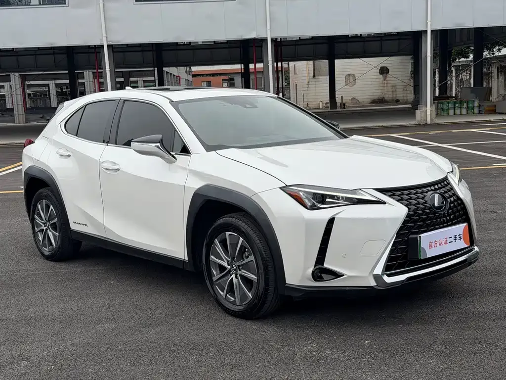Lexus UX New Energy — фото 4
