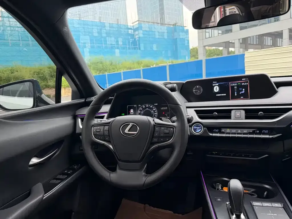 Lexus UX New Energy — фото 6