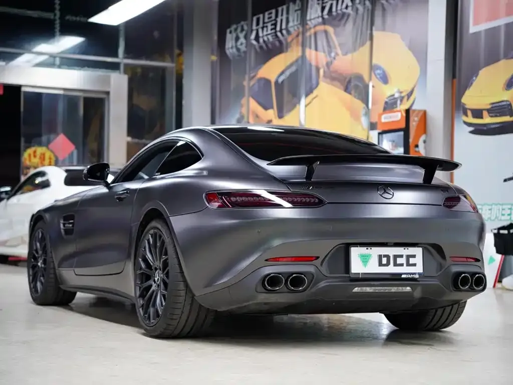 Mercedes-Benz AMG GT — фото 10