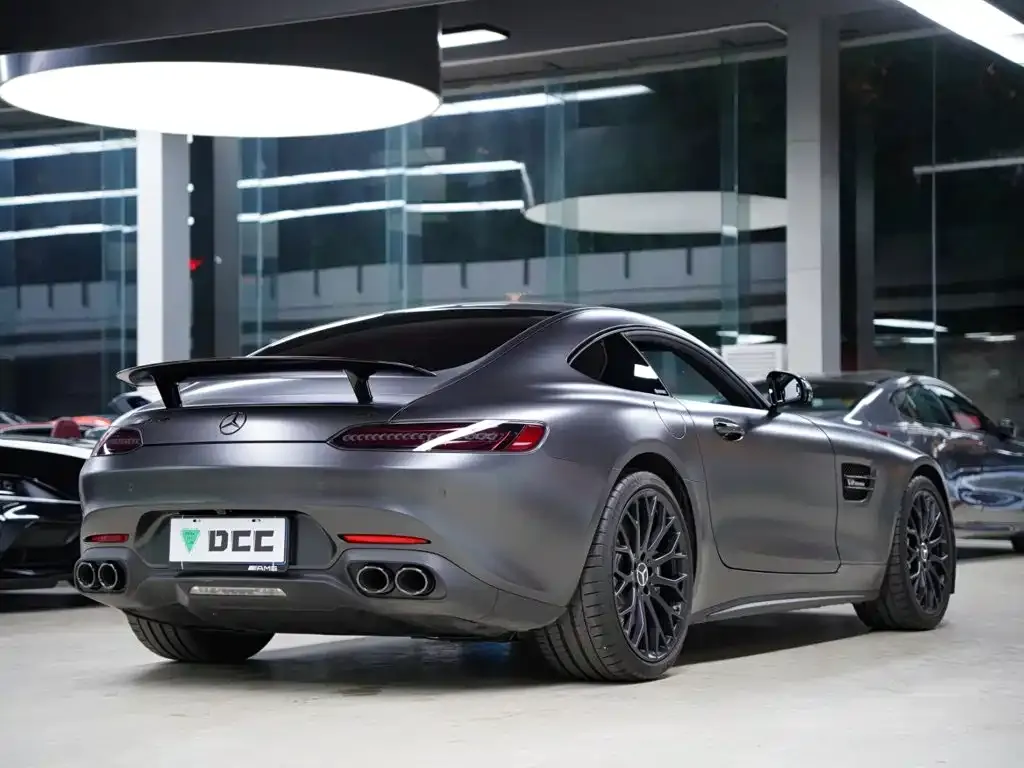 Mercedes-Benz AMG GT — фото 4