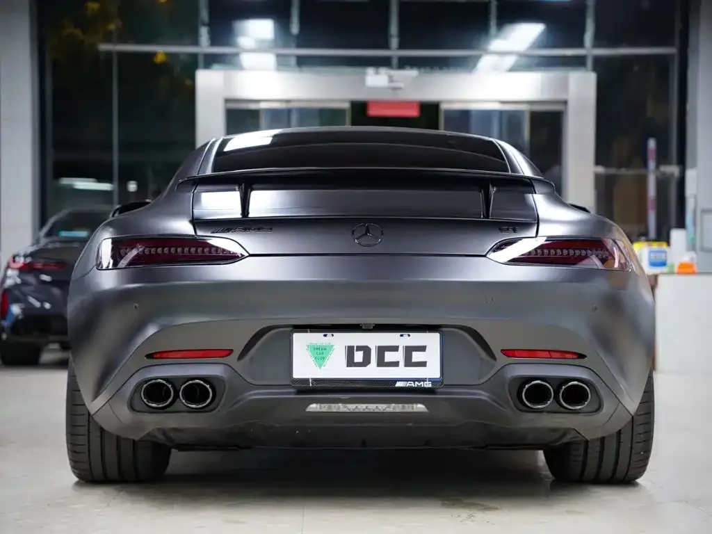 Mercedes-Benz AMG GT — фото 5