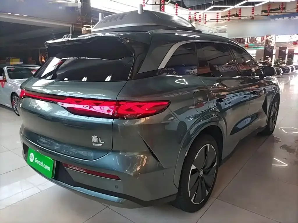 BYD Tang L — фото 10