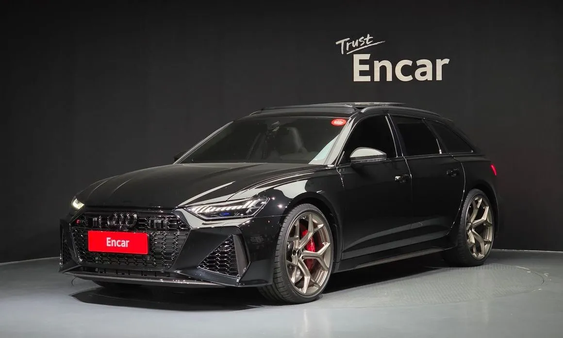Audi RS6 — фото 1