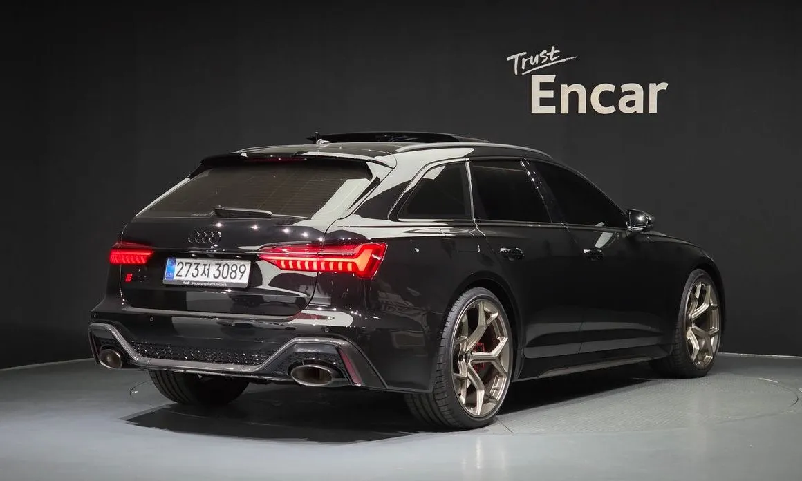 Audi RS6 — фото 5