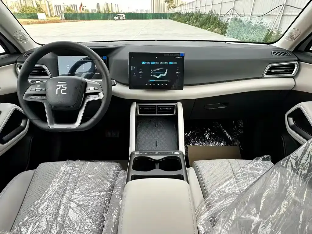 BYD Yuan UP 2026 из CN, фото 6