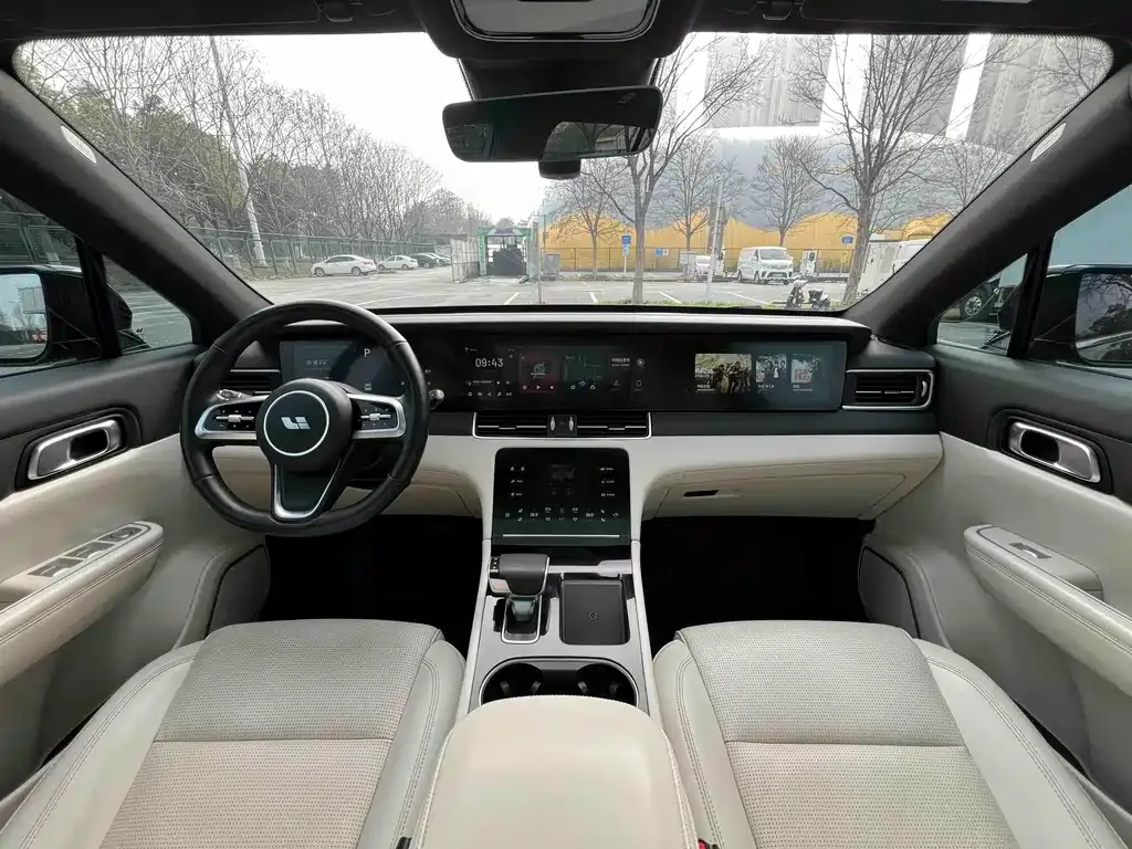Li Auto ONE 2022 из CN, фото 7