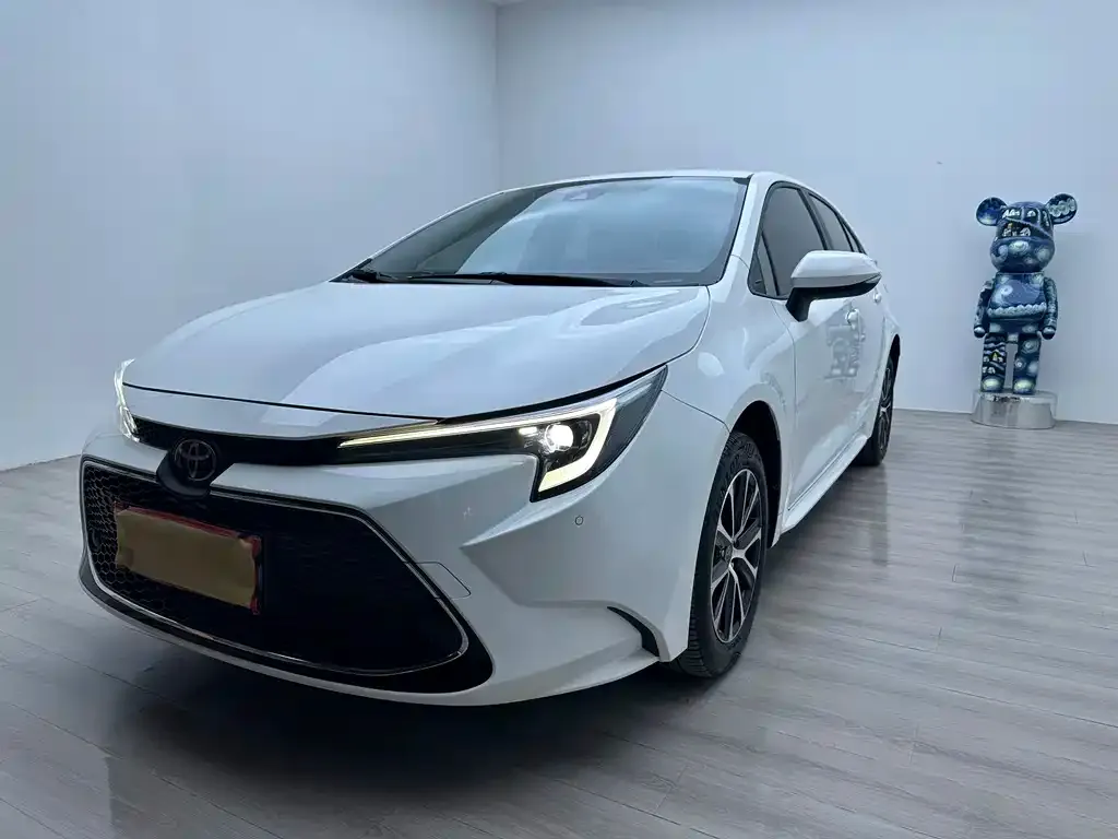 Toyota Levin — фото 1