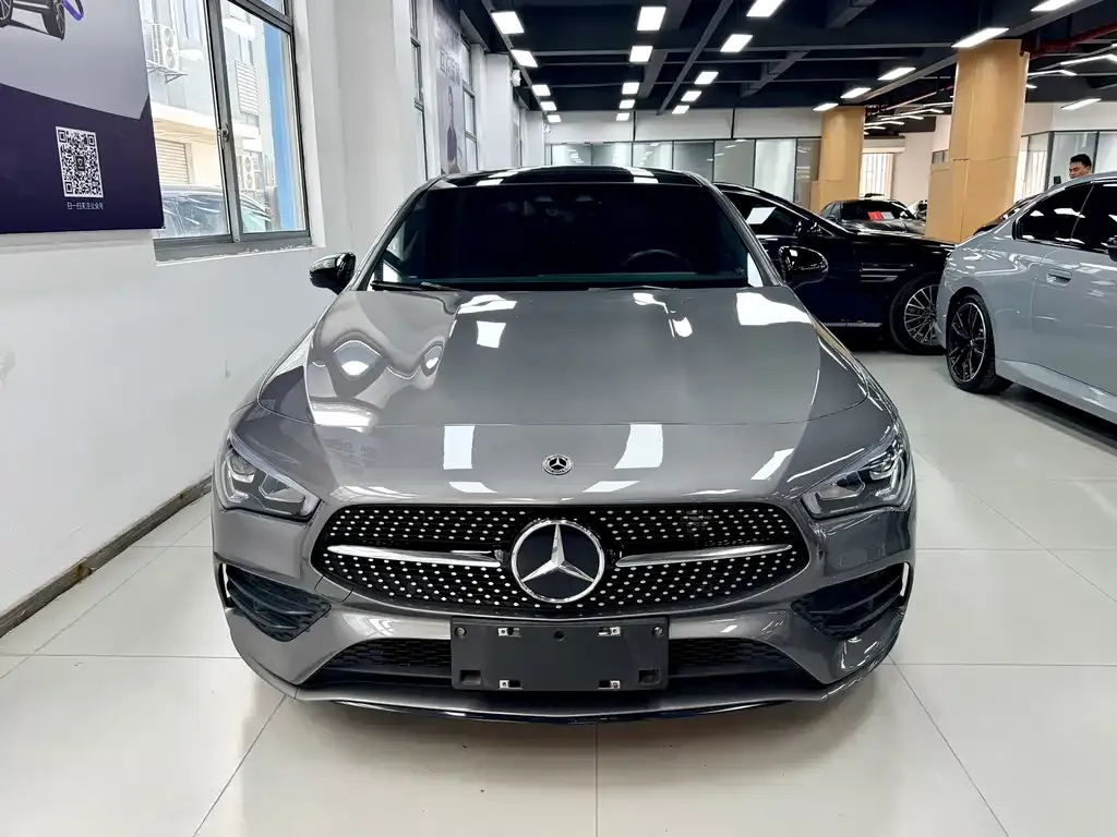 Mercedes-Benz CLA (Import) — фото 9