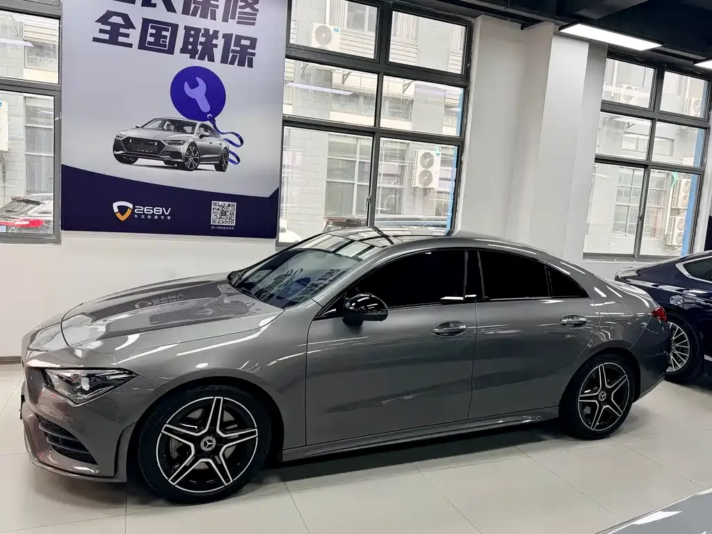 Mercedes-Benz CLA (Import) — фото 6