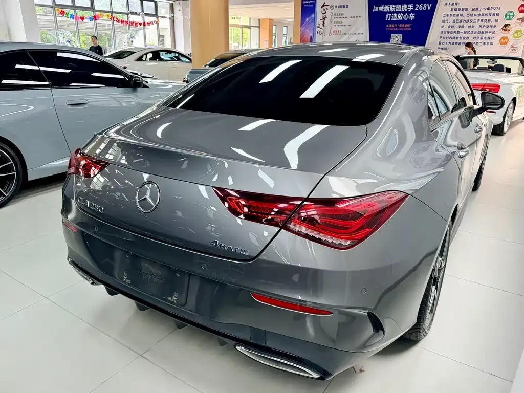 Mercedes-Benz CLA (Import) — фото 8