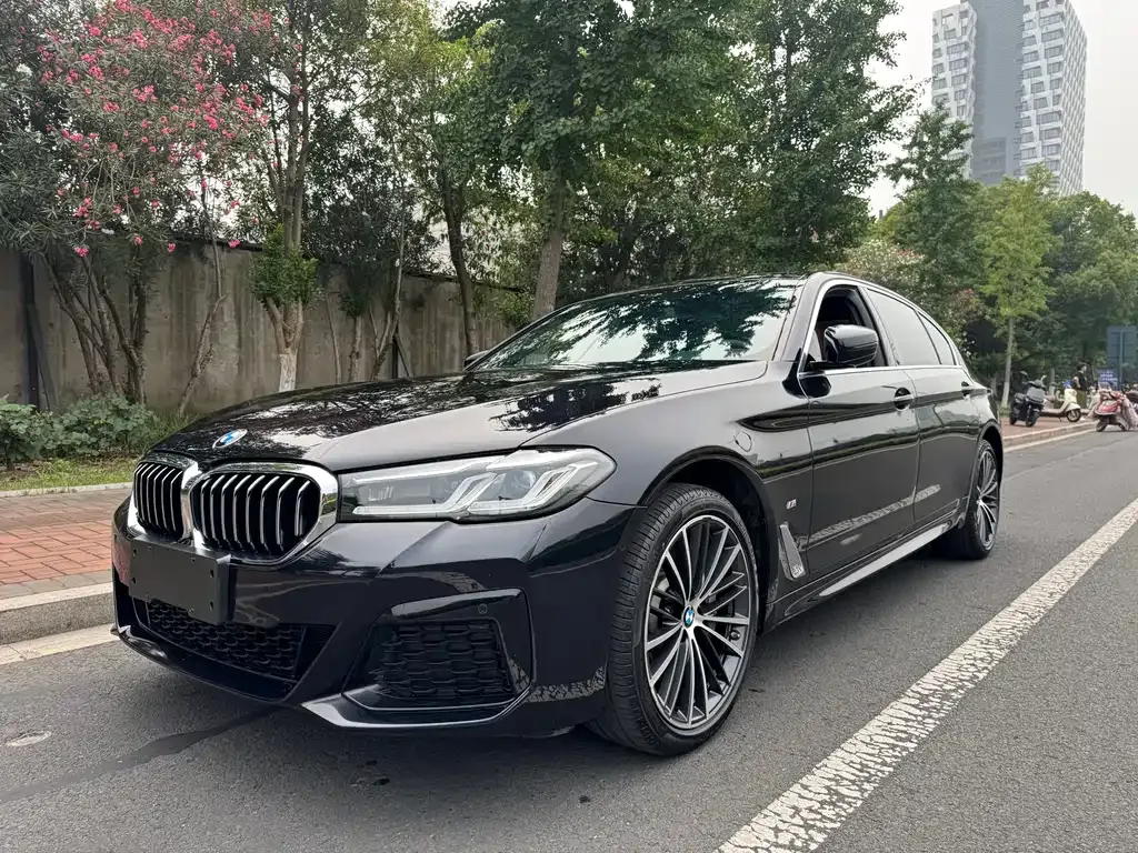 BMW 5 Series — фото 1