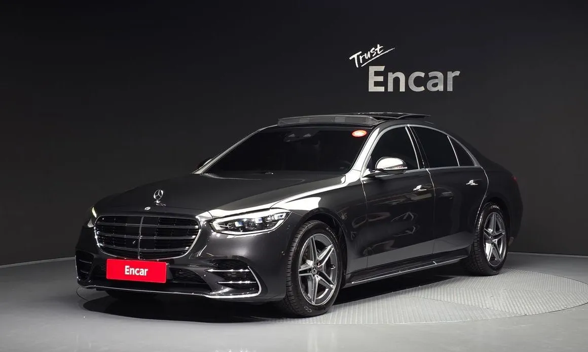 Mercedes-Benz S-Class — фото 1