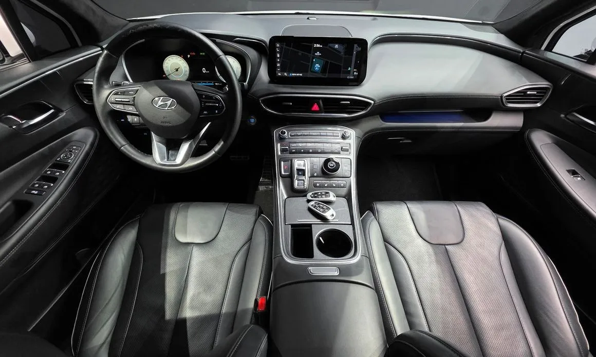 Hyundai Santafe — фото 7